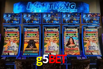Sinta a adrenalina dos jogos de cassino com g5bet
